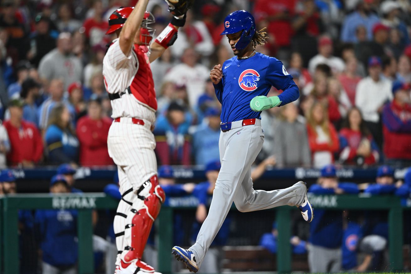 MLB: Chicago Cubs at Philadelphia Phillies