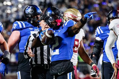 NCAA Football: Florida State at Duke