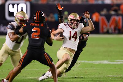 NCAA Football: Florida State at Miami