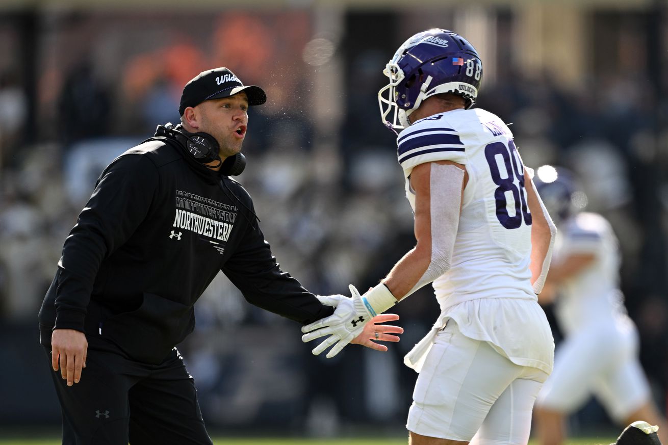 NCAA Football: Northwestern at Purdue