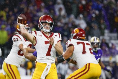 NCAA Football: Southern California at Washington