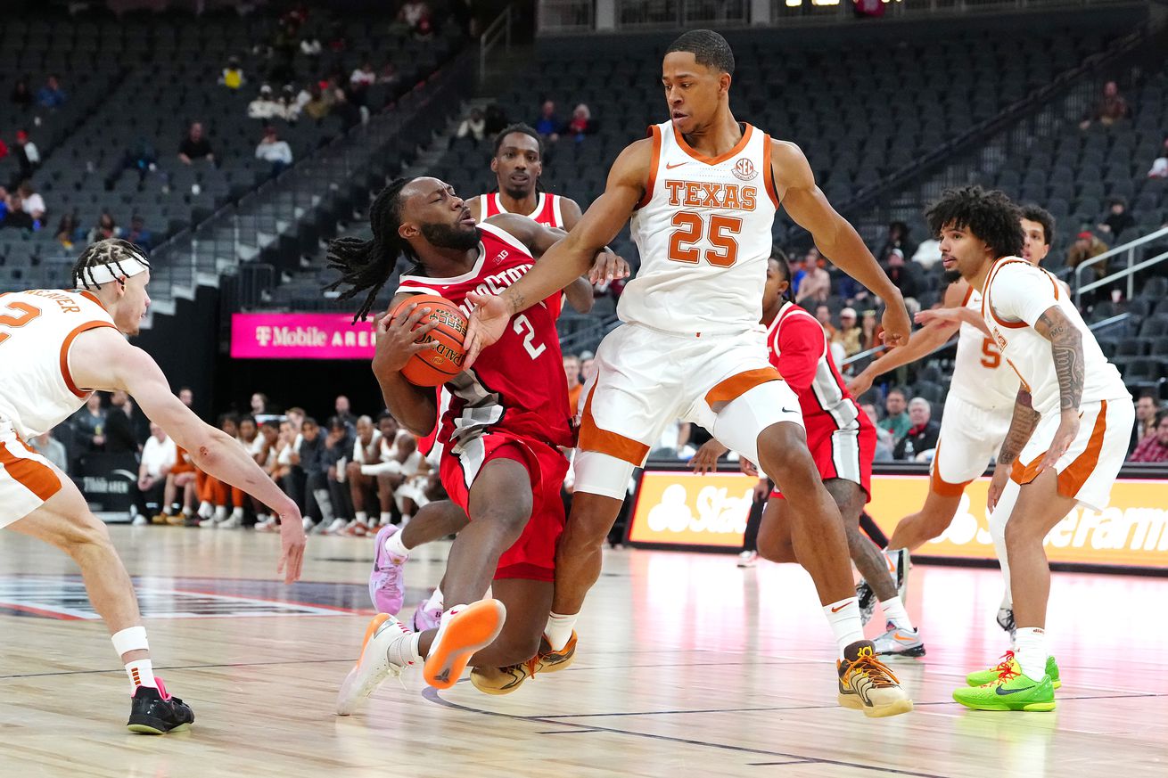 NCAA Basketball: Hall of Fame Series-Las Vegas-Texas at Ohio State