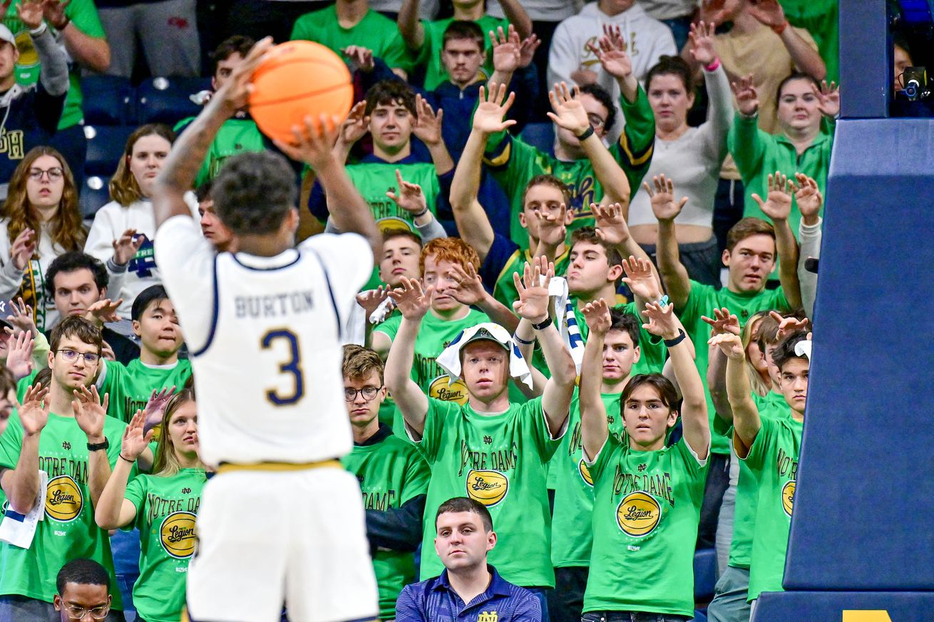 NCAA Basketball: Stonehill at Notre Dame