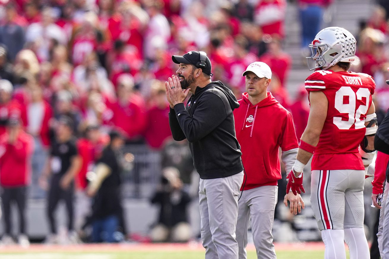 NCAA Football: Purdue at Ohio State