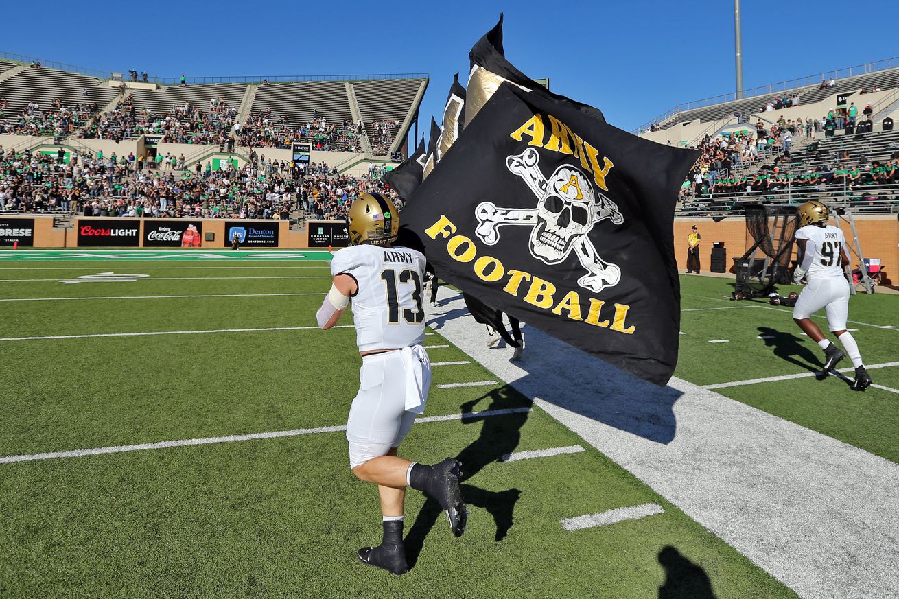 NCAA Football: Army at North Texas