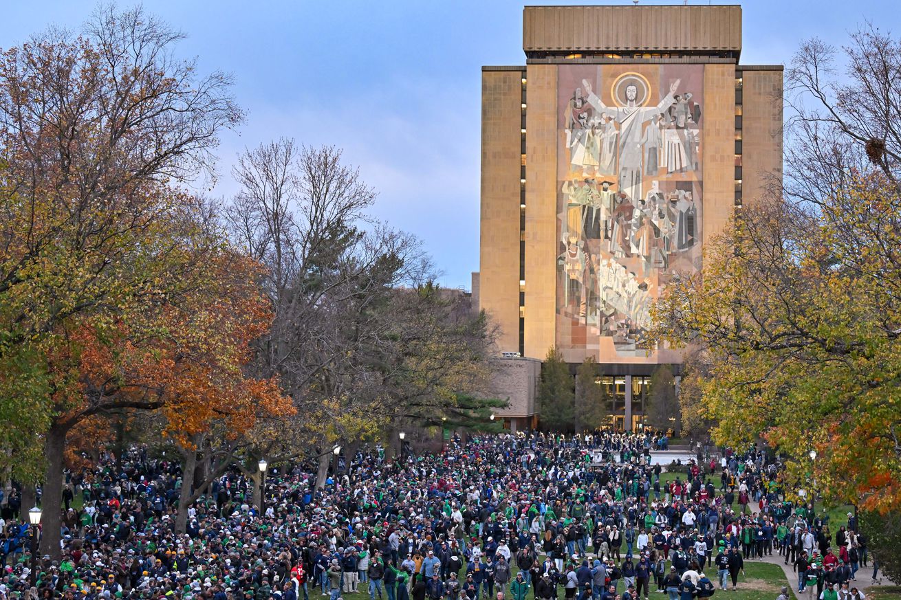 NCAA Football: Florida State at Notre Dame