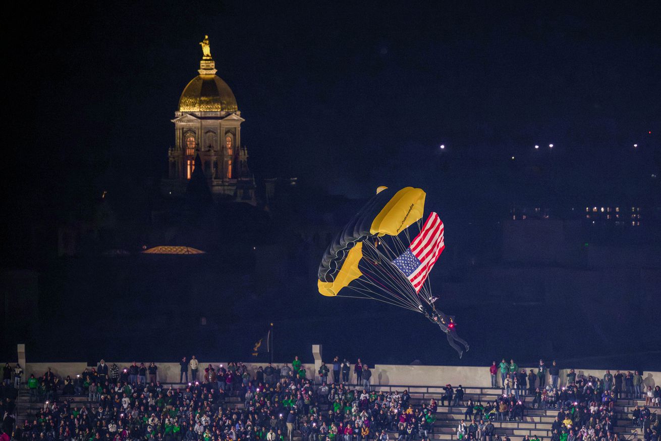 NCAA Football: Florida State at Notre Dame