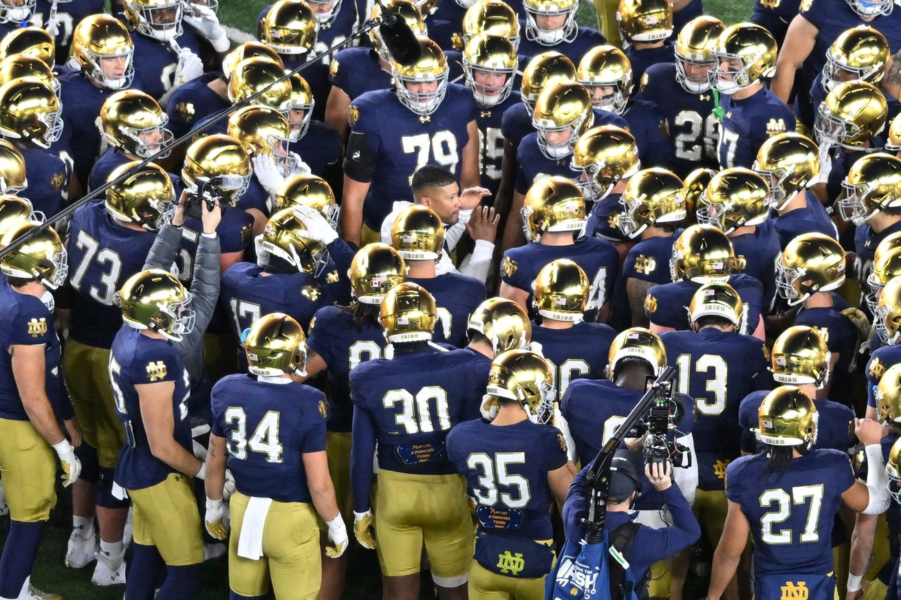 NCAA Football: Florida State at Notre Dame