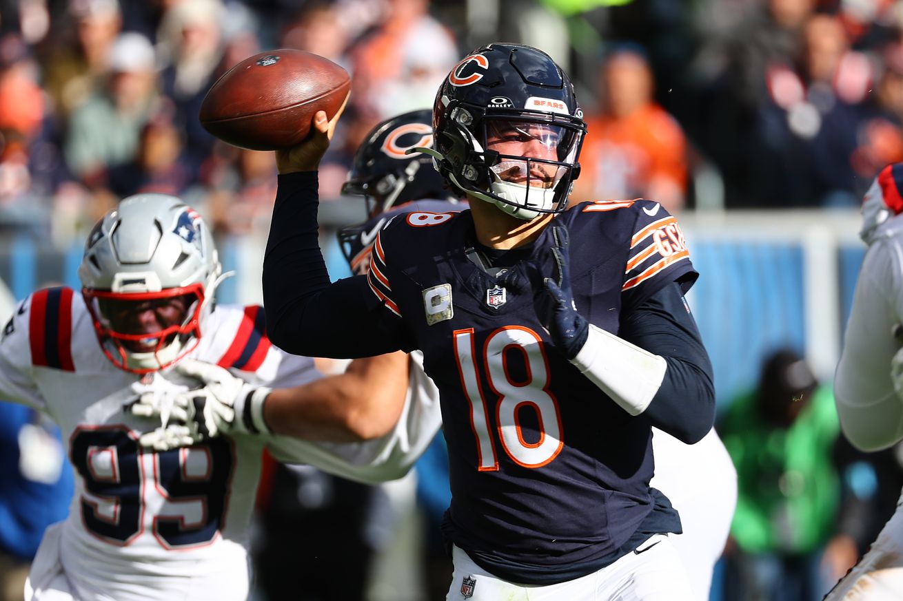 NFL: New England Patriots at Chicago Bears