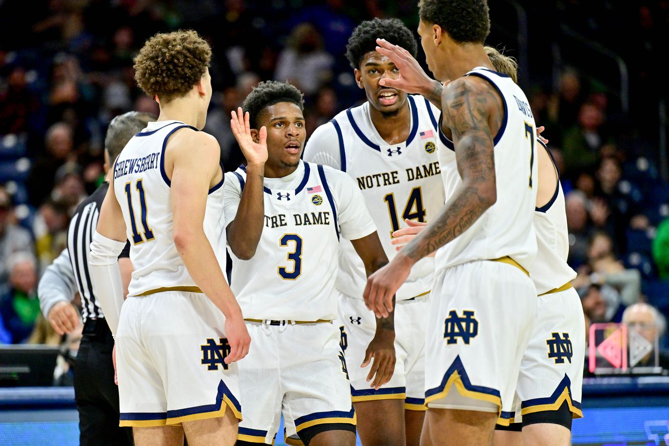 NCAA Basketball: Buffalo at Notre Dame