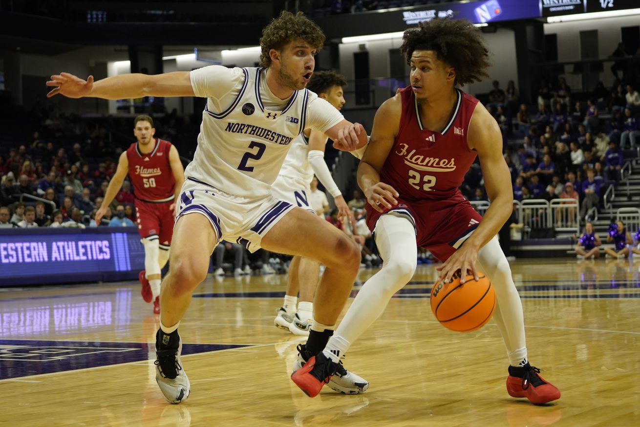 NCAA Basketball: Illinois-Chicago at Northwestern