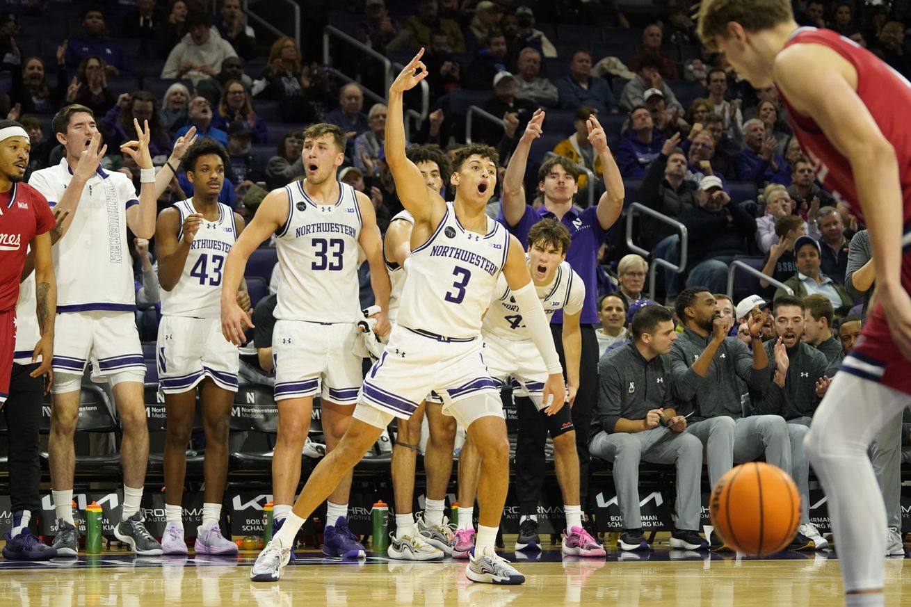 NCAA Basketball: Illinois-Chicago at Northwestern