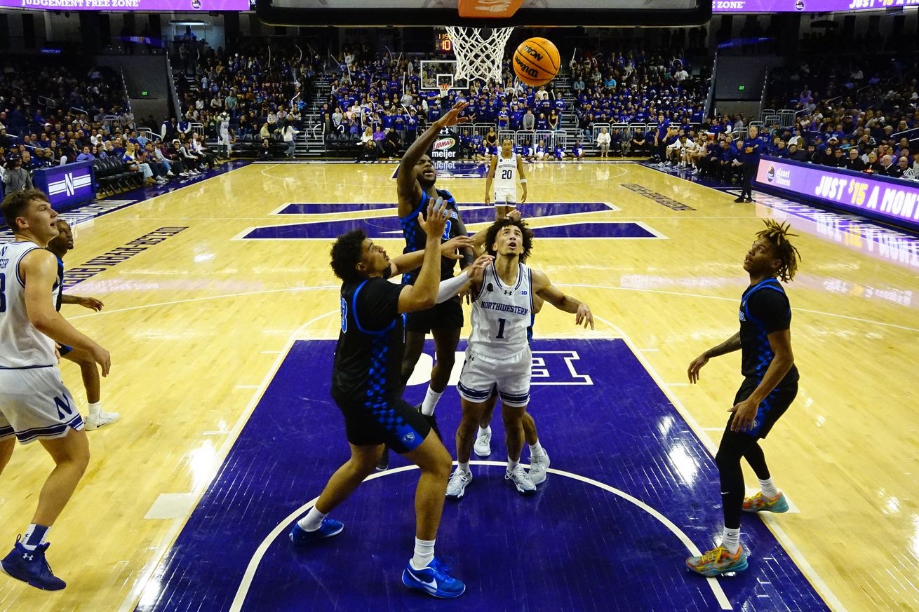 NCAA Basketball: Eastern Illinois at Northwestern