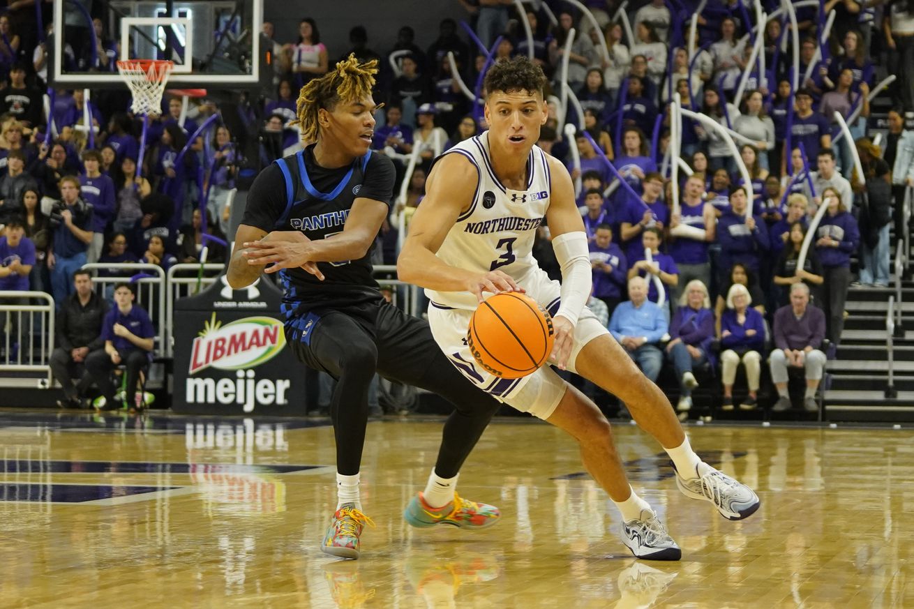 NCAA Basketball: Eastern Illinois at Northwestern