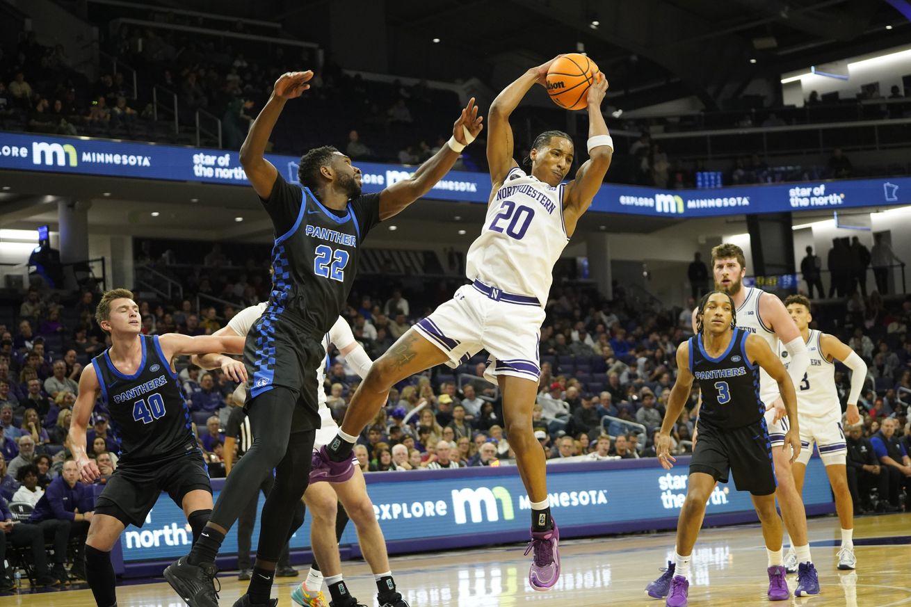 NCAA Basketball: Eastern Illinois at Northwestern