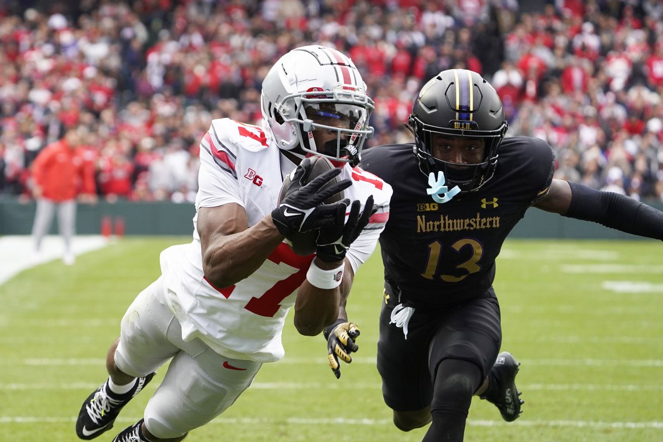 NCAA Football: Ohio State at Northwestern