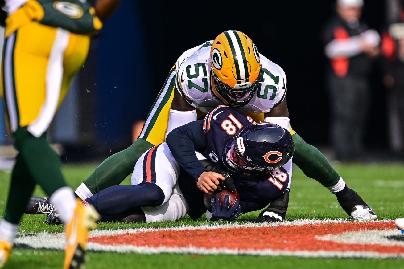 NFL: Green Bay Packers at Chicago Bears