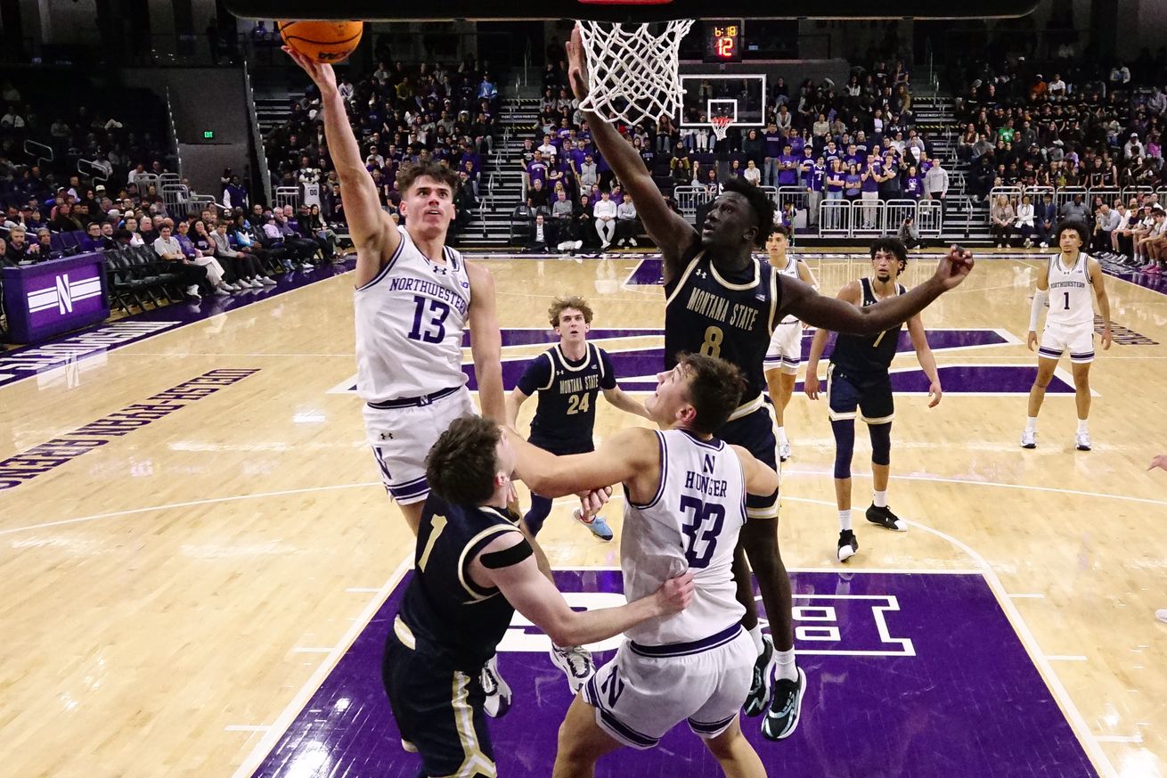 NCAA Basketball: Montana State at Northwestern