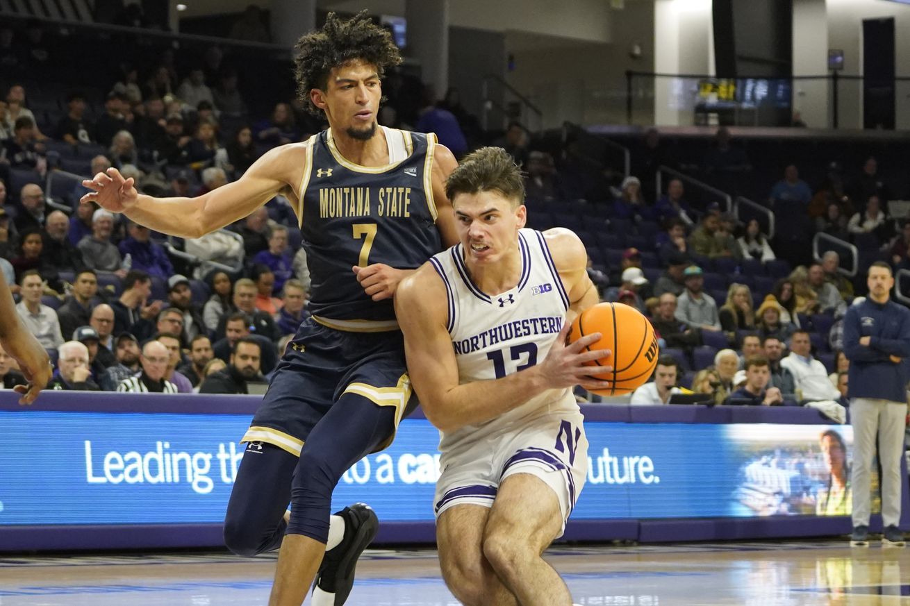 NCAA Basketball: Montana State at Northwestern