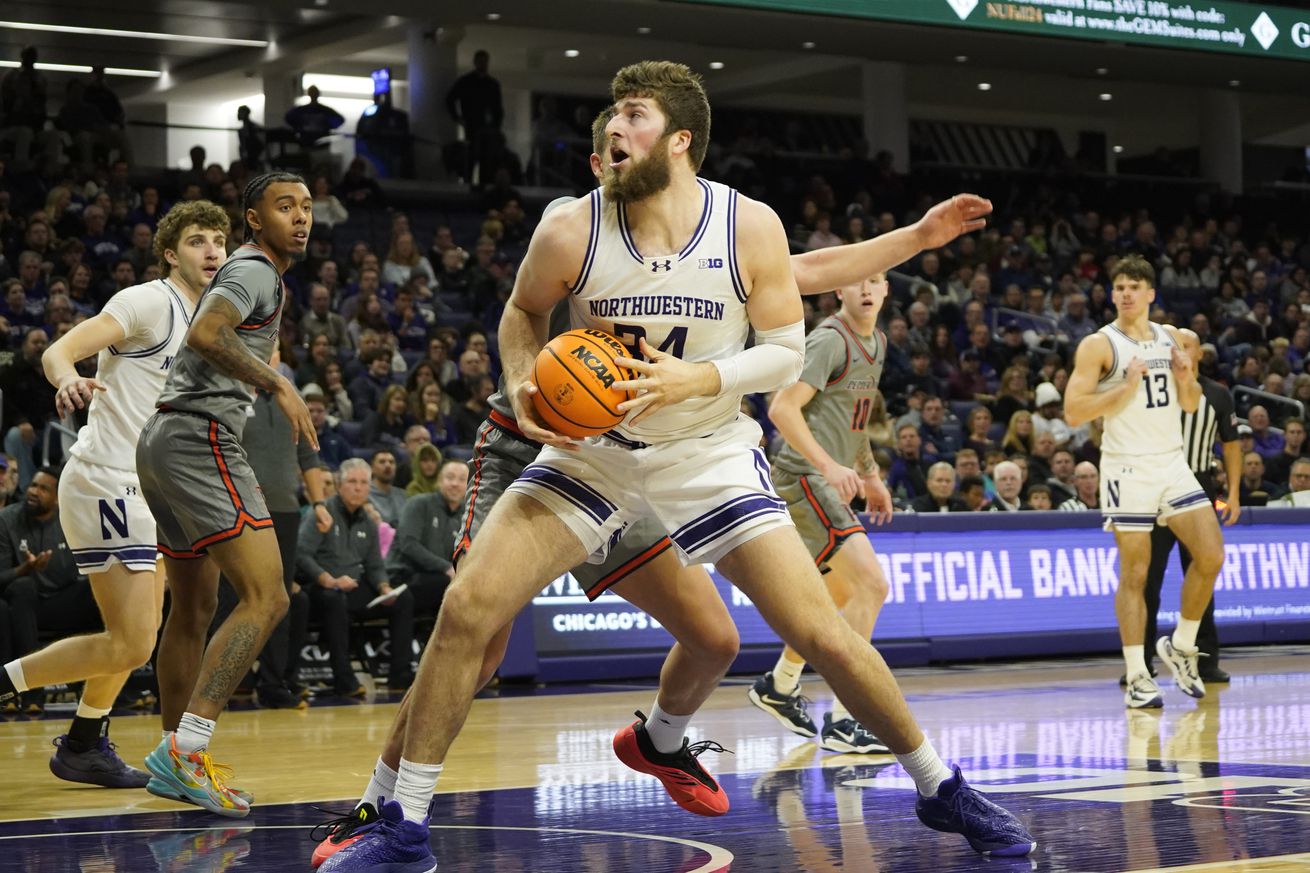 NCAA Basketball: Pepperdine at Northwestern