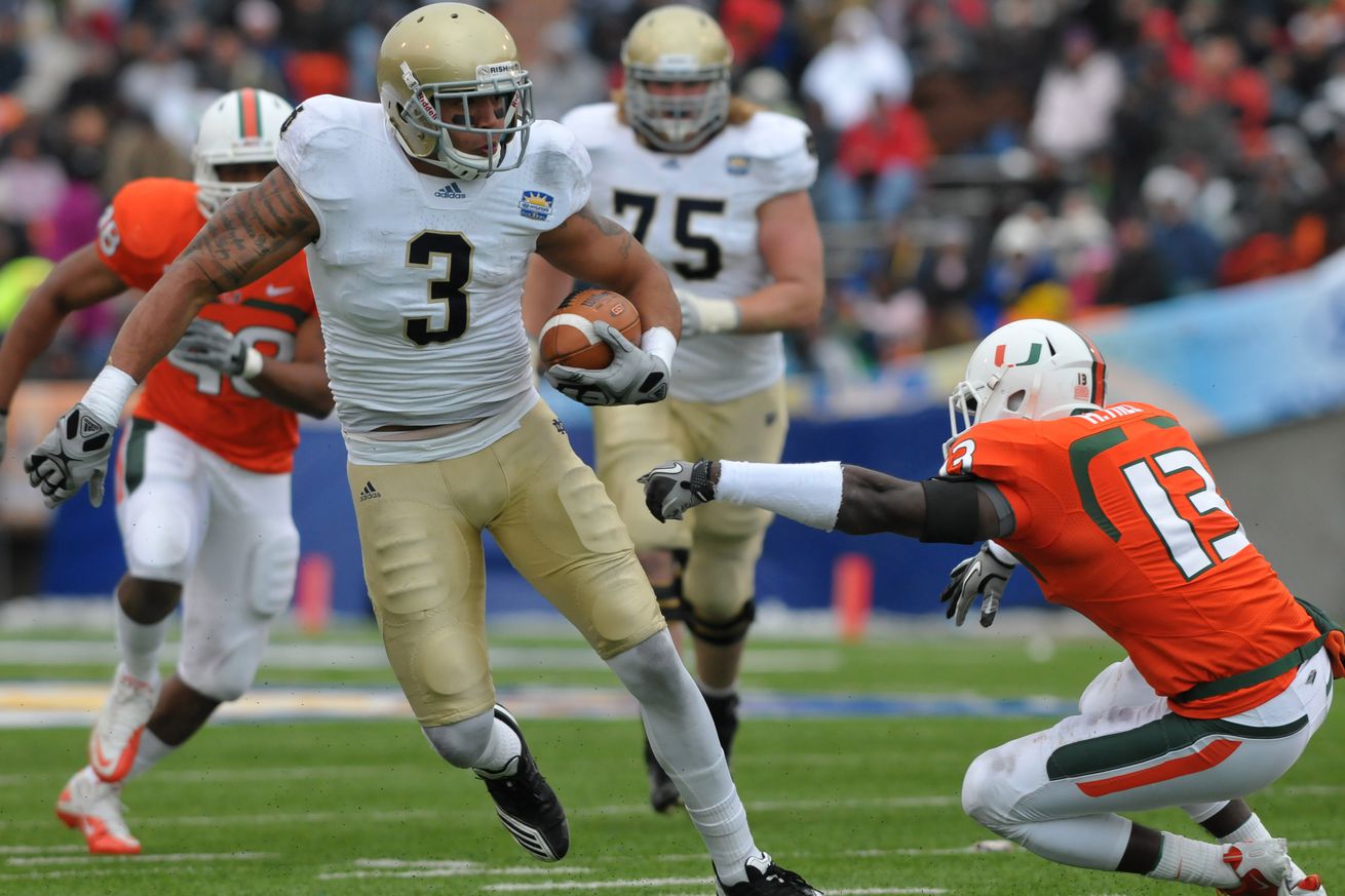 NCAA Football: Sun Bowl-Notre Dame vs Miami