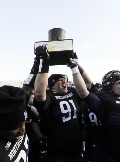 NCAA Football: Illinois at Northwestern