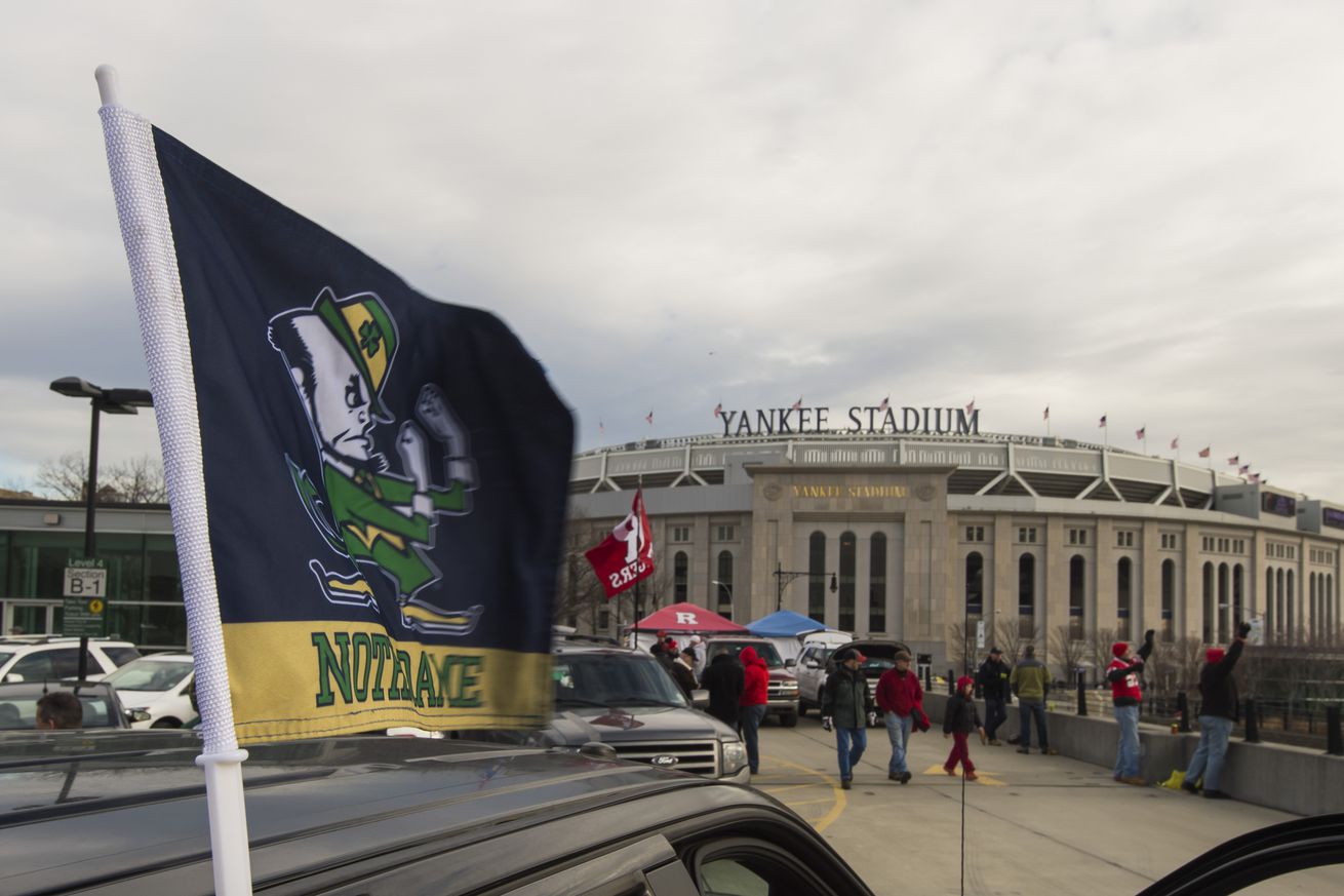 NCAA Football: Pinstripe Bowl-Rutgers vs Notre Dame