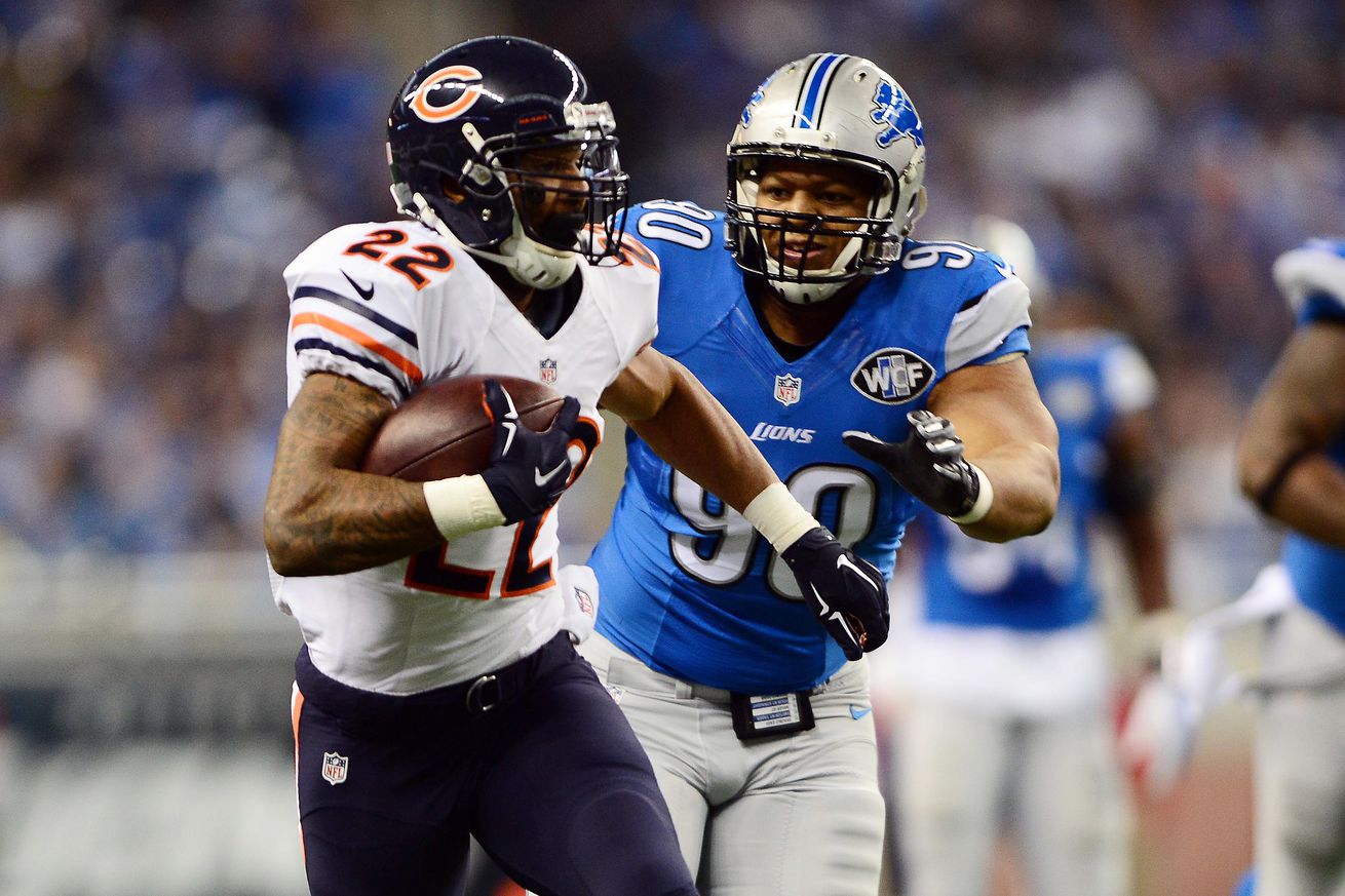 NFL: Chicago Bears at Detroit Lions