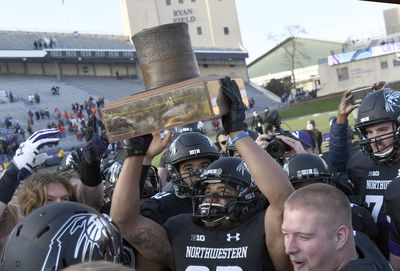 NCAA Football: Illinois at Northwestern