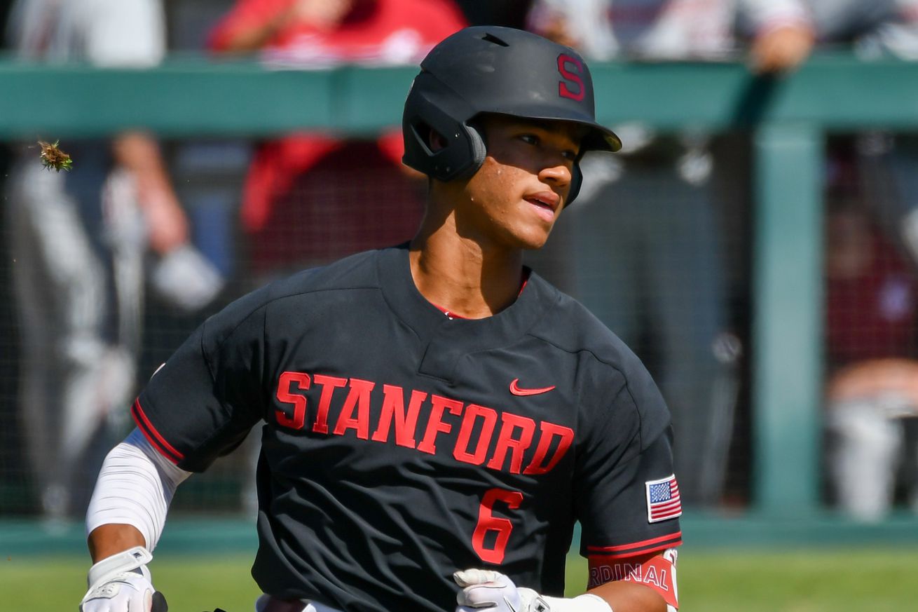 COLLEGE BASEBALL: MAR 26 Washington State at Stanford