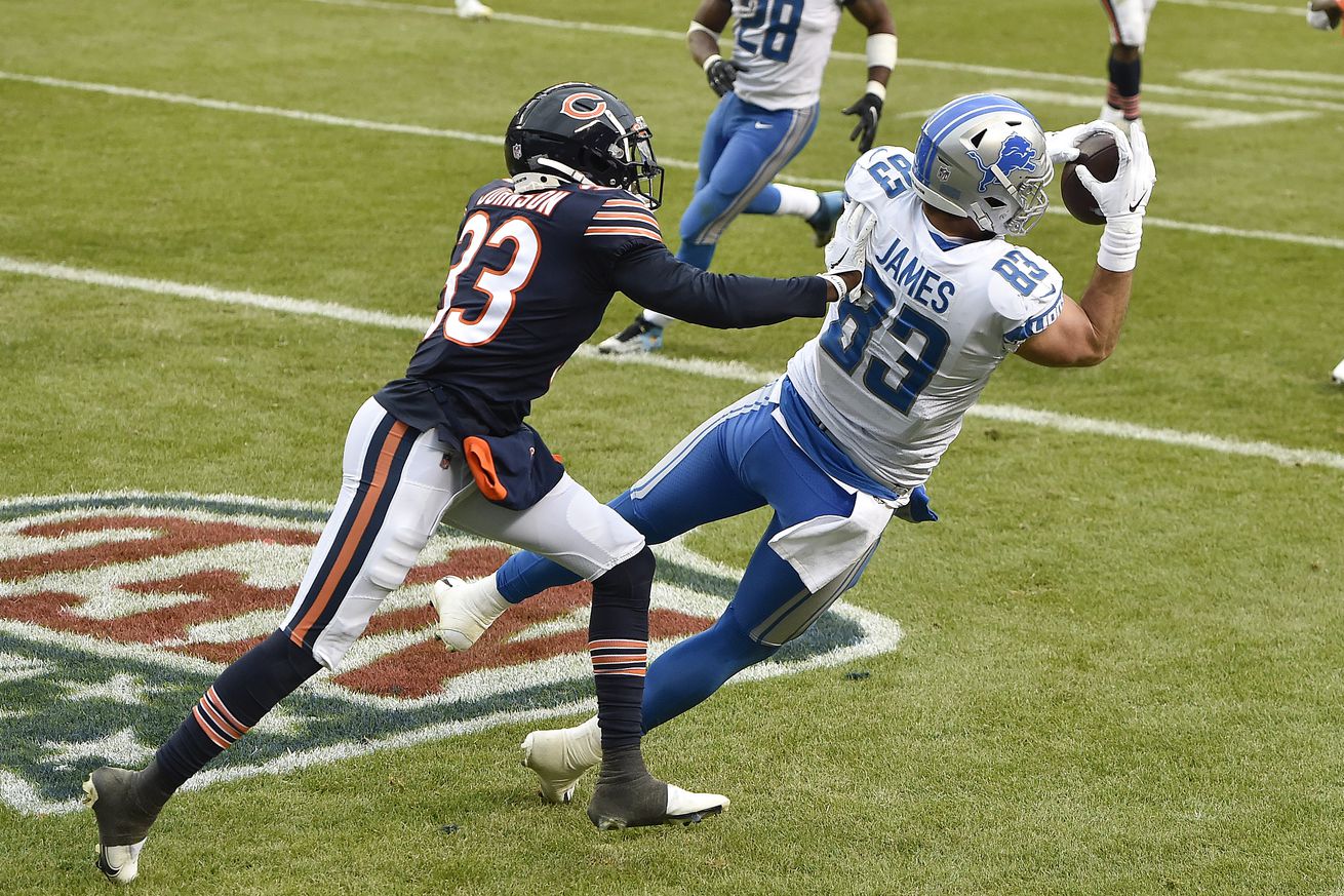 Detroit Lions v Chicago Bears