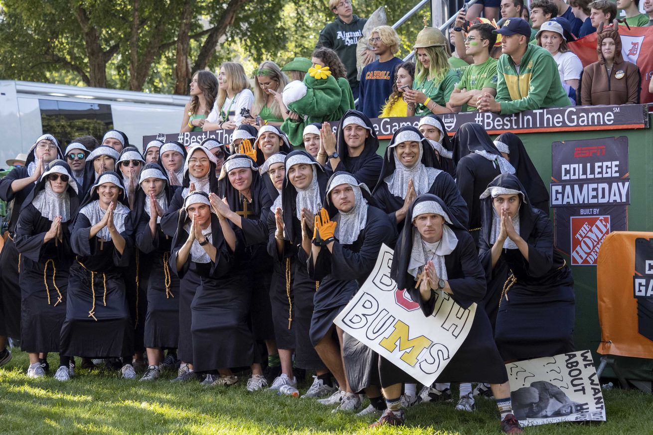 COLLEGE FOOTBALL: SEP 23 Ohio State at Notre Dame