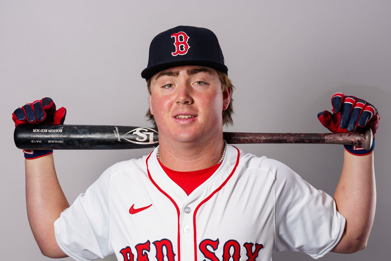 Boston Red Sox Photo Day