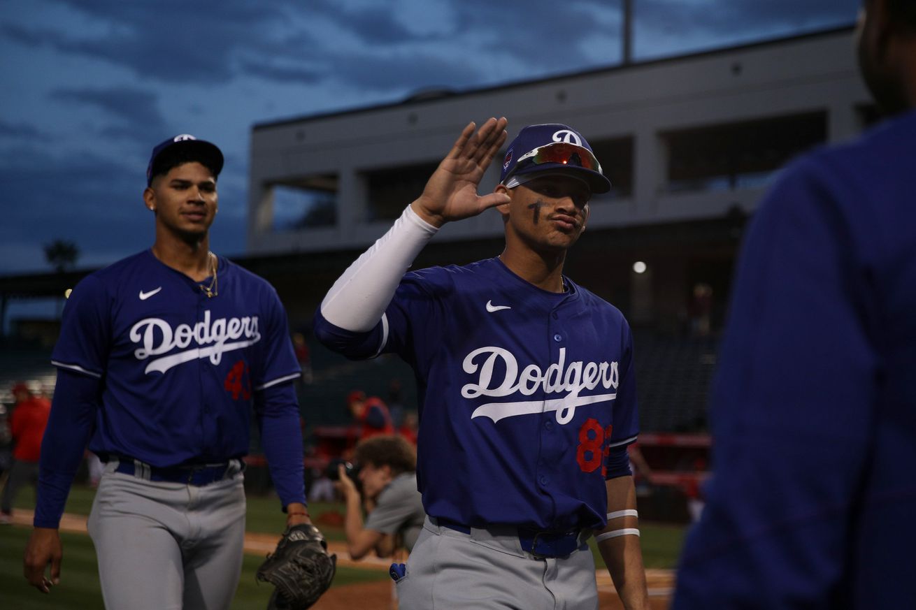 Los Angeles Dodgers v. Los Angeles Angels