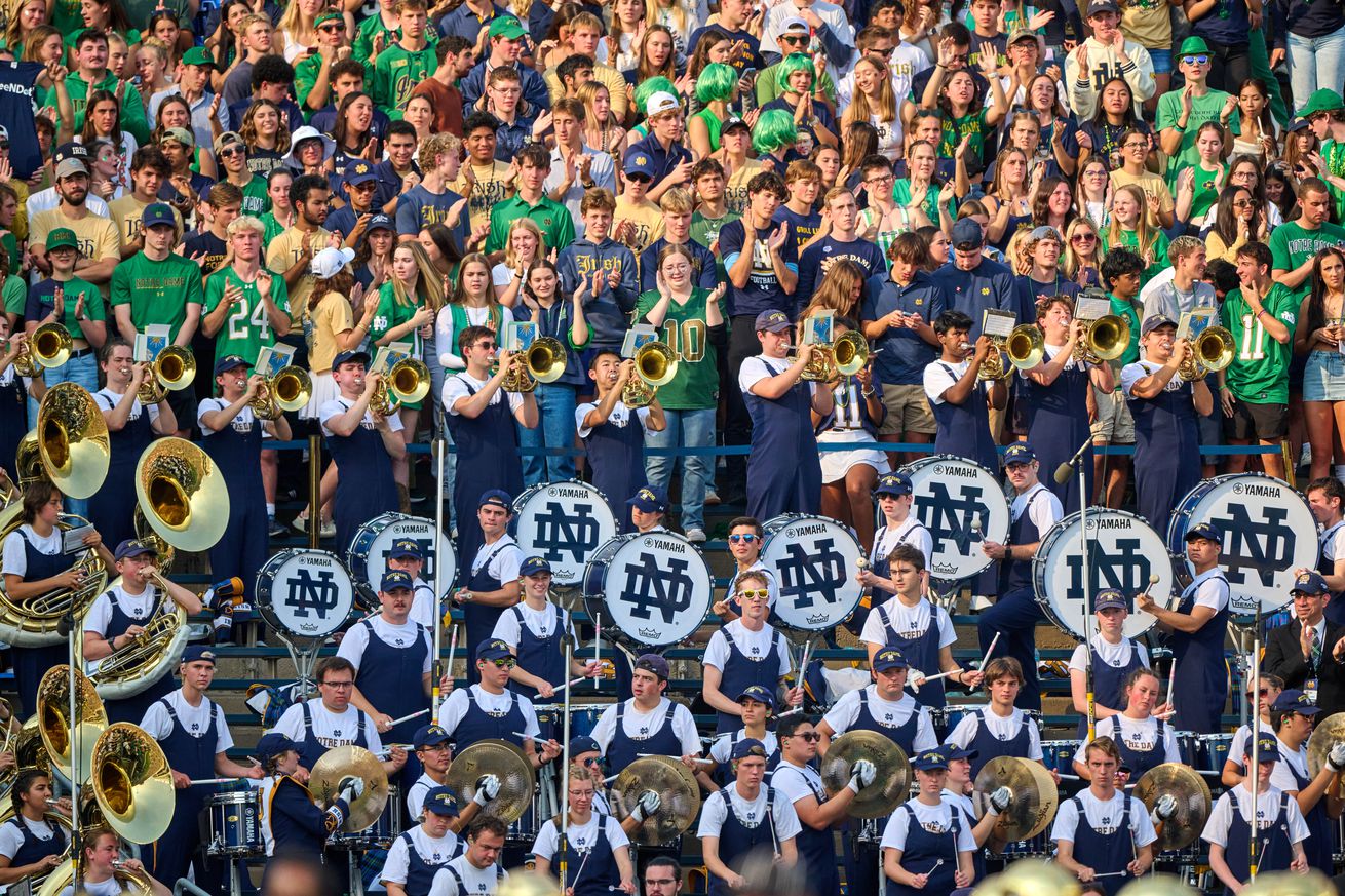 COLLEGE FOOTBALL: OCT 12 Stanford at Notre Dame