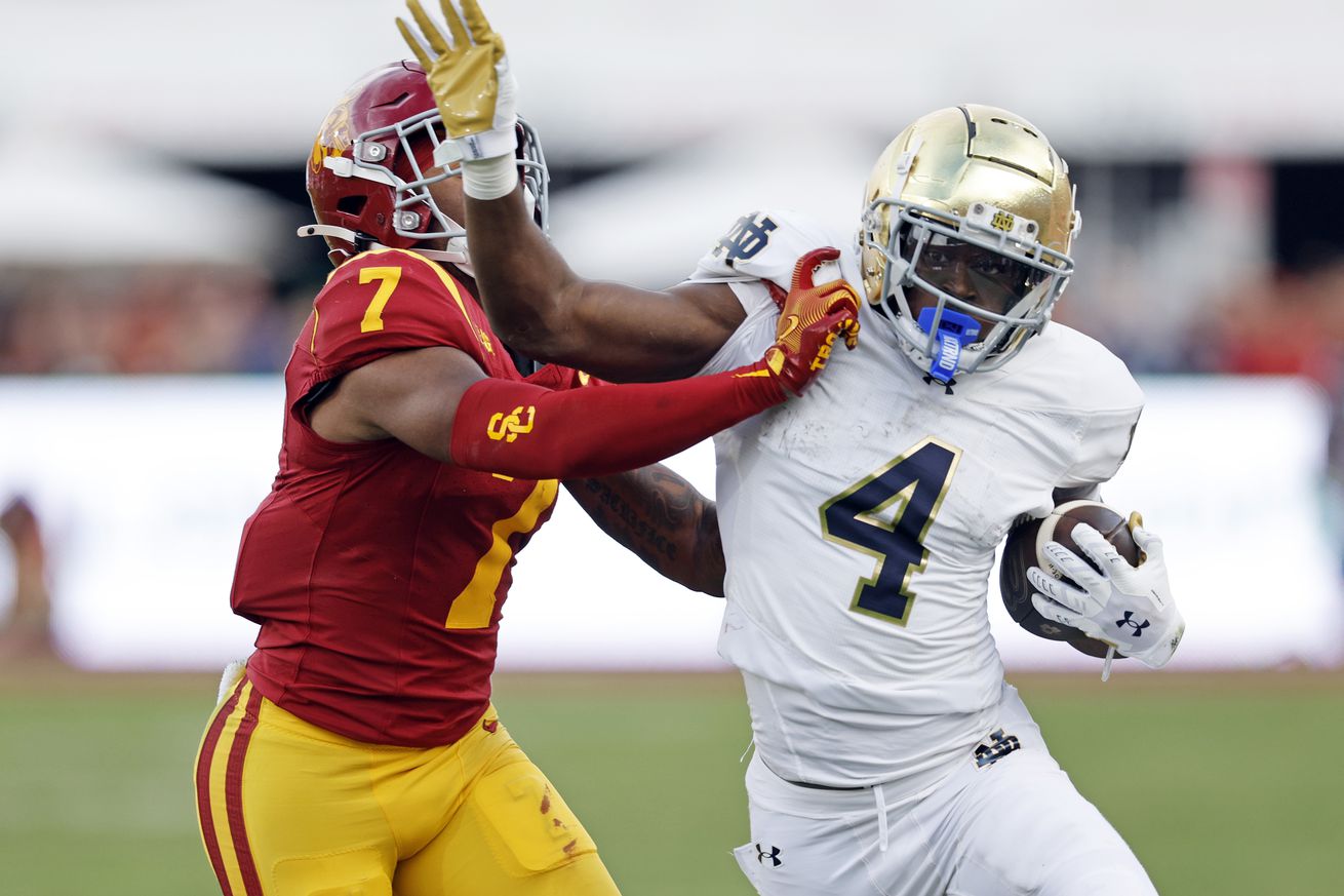 Notre Dame v USC