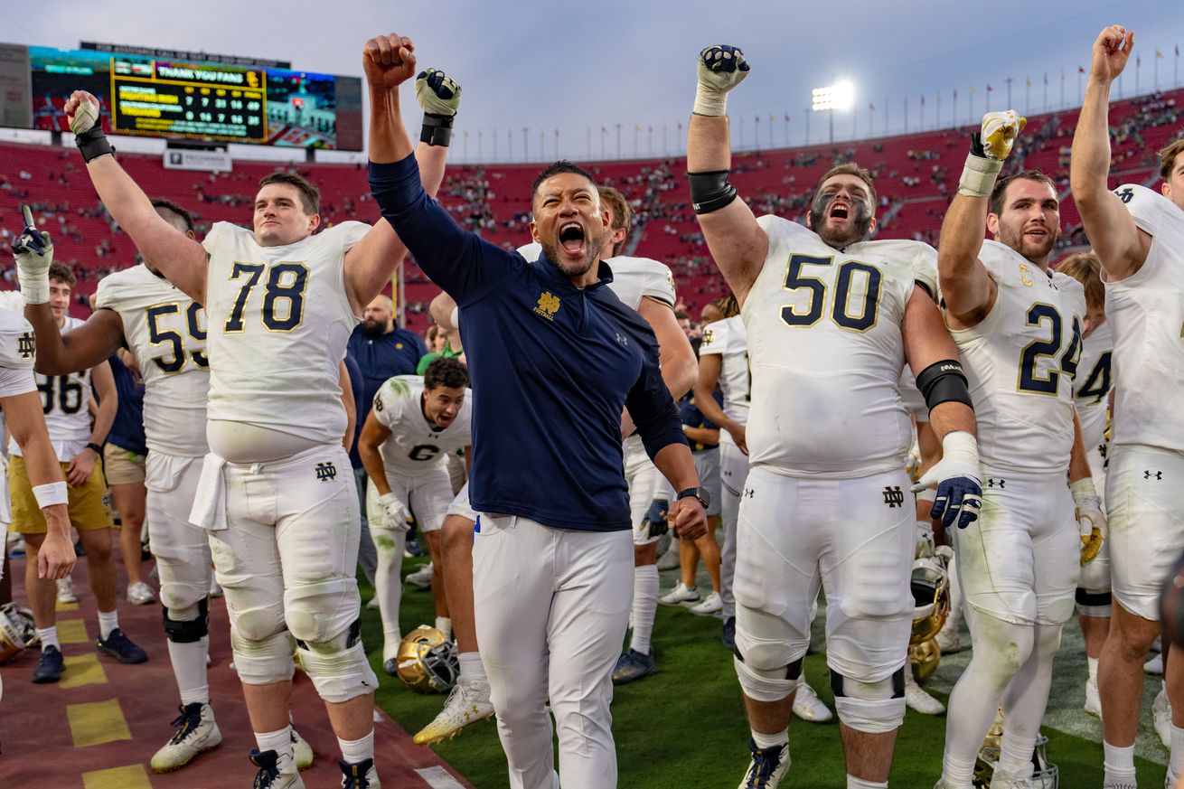 Notre Dame Fighting Irish v University of Southern California