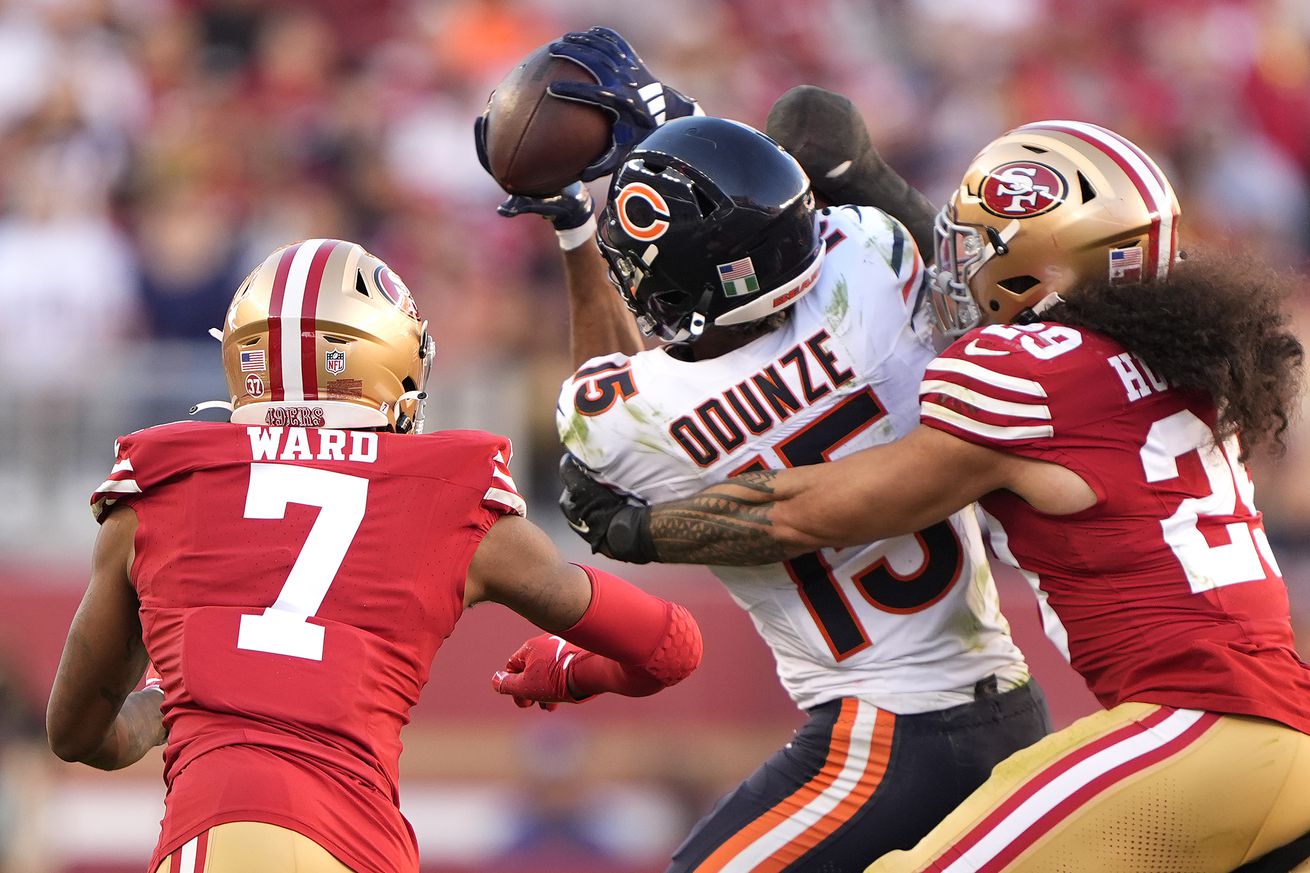 Chicago Bears v San Francisco 49ers