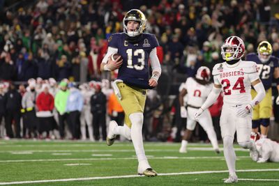 Indiana v Notre Dame - Playoff First Round