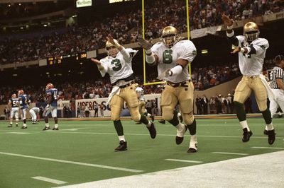 Notre Dame Jerome Bettis, 1991 Sugar Bowl