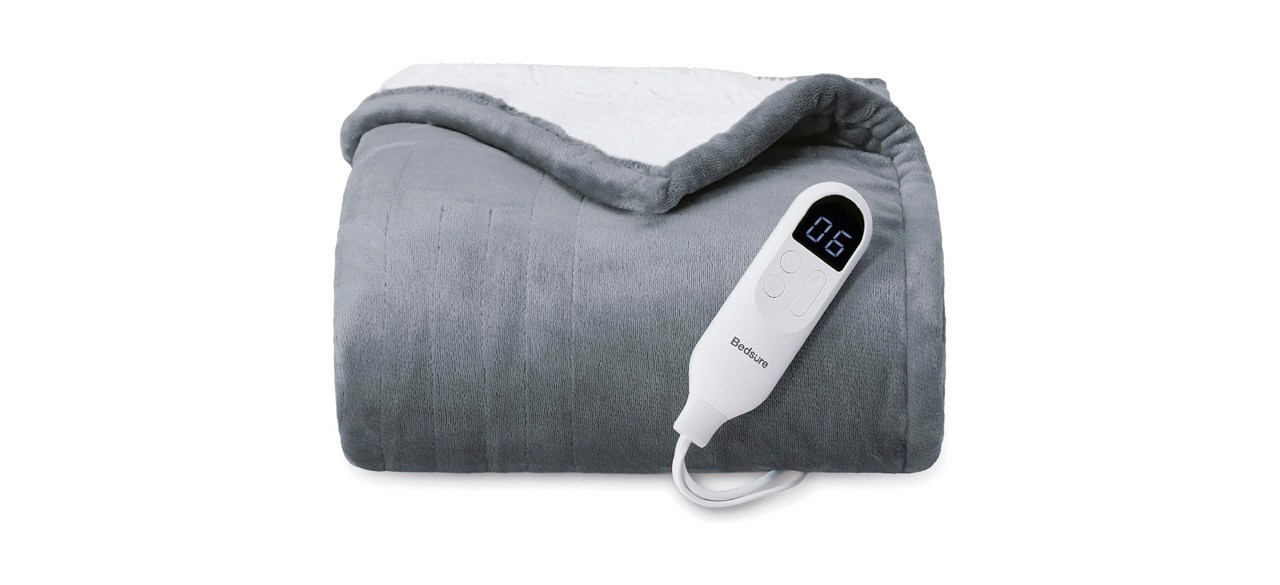 Bedsure Heated Blanket 