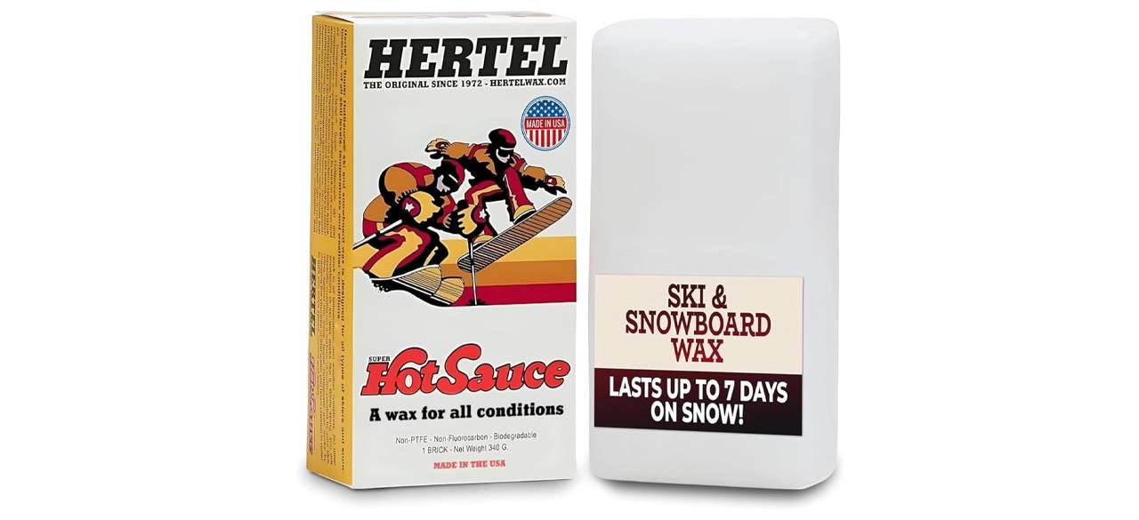 Hertel Wax Super Hot Sauce All Temperature Ski Snowboard Wax