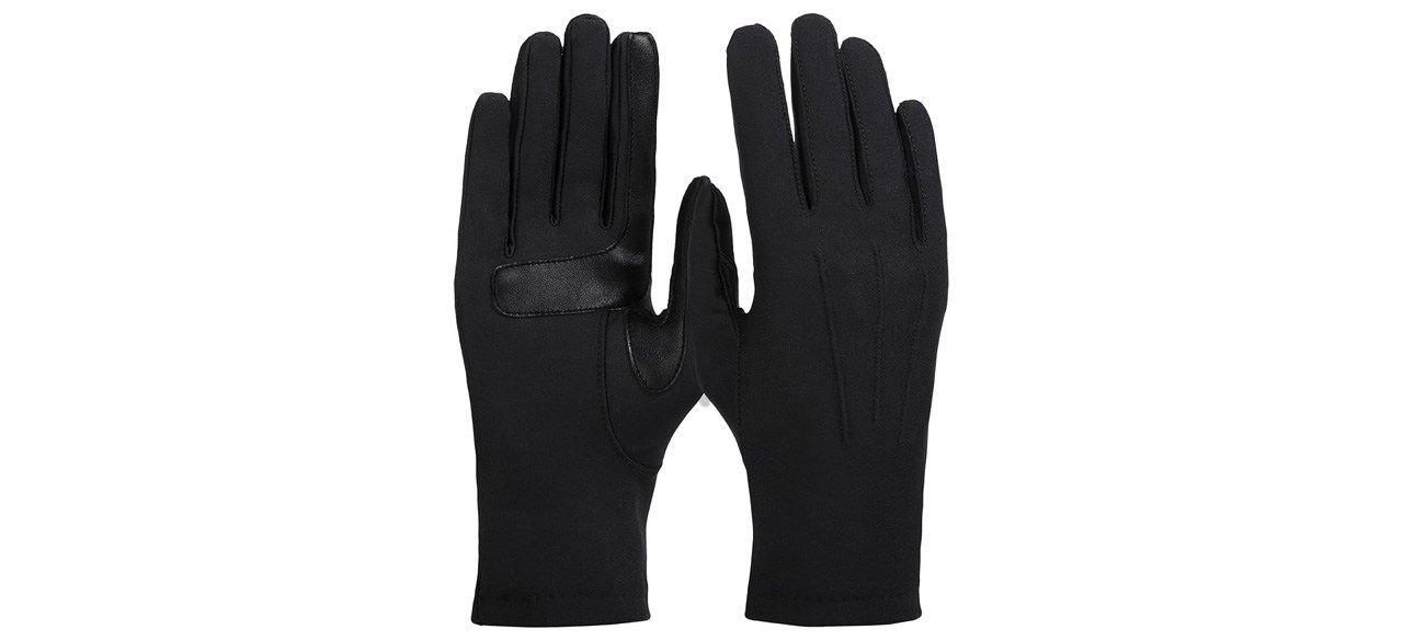 Isotoner Womens Spandex Cold Weather Stretch Gloves