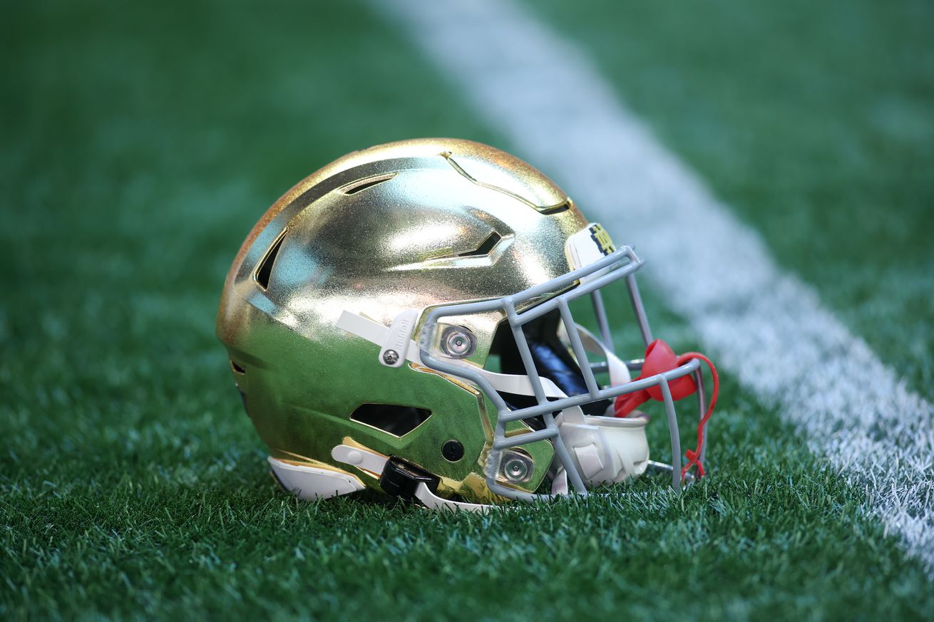 NCAA Football: Notre Dame at Georgia Tech