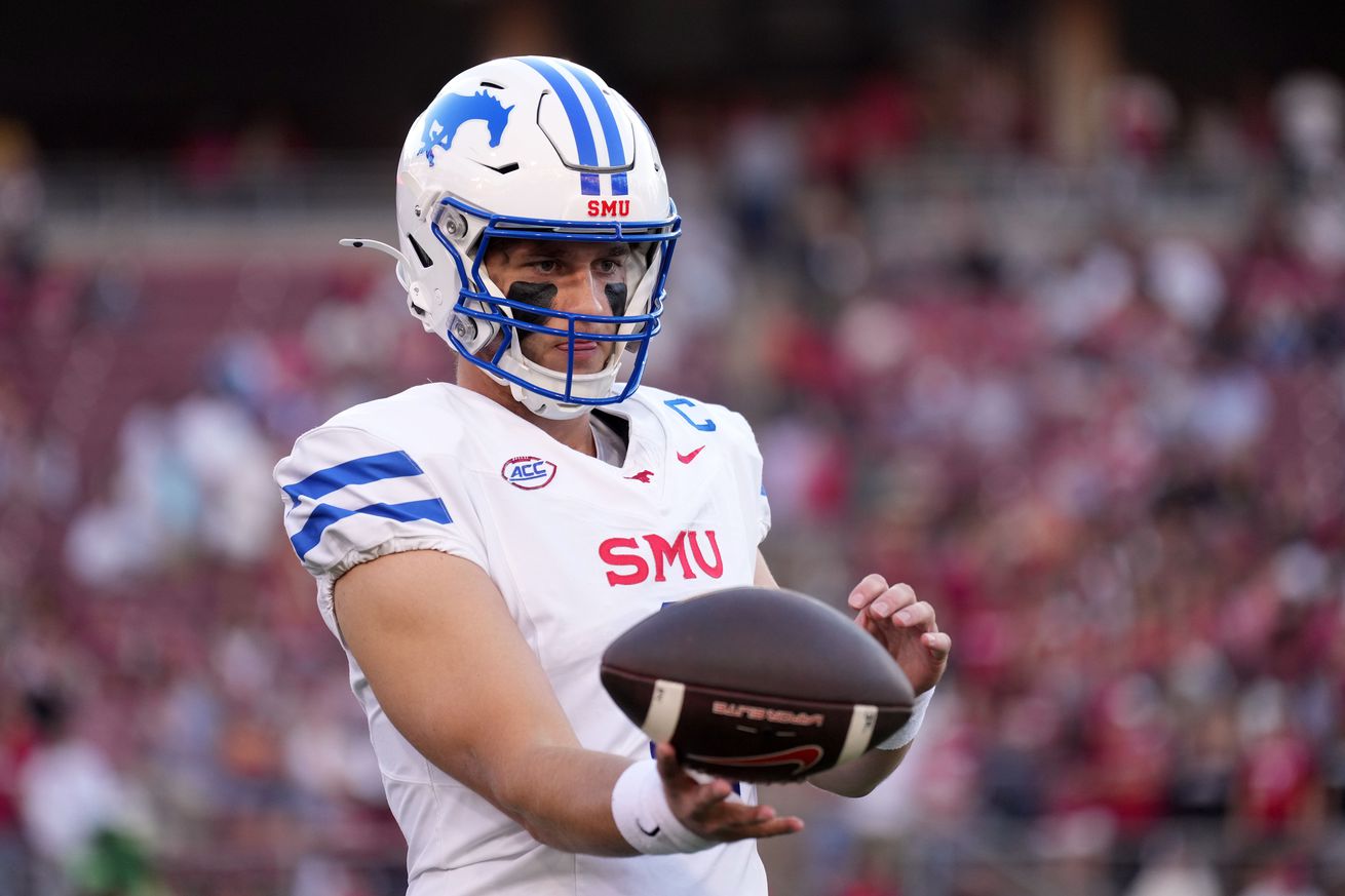 NCAA Football: Southern Methodist at Stanford