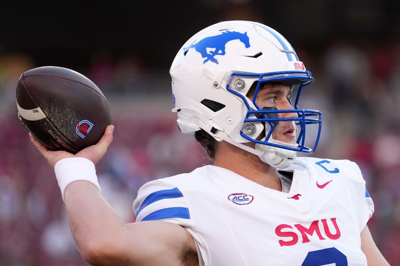 NCAA Football: Southern Methodist at Stanford