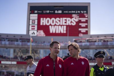 NCAA Football: Washington at Indiana