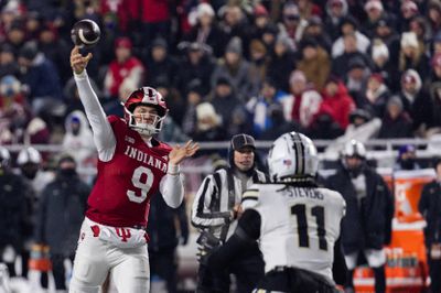 NCAA Football: Purdue at Indiana