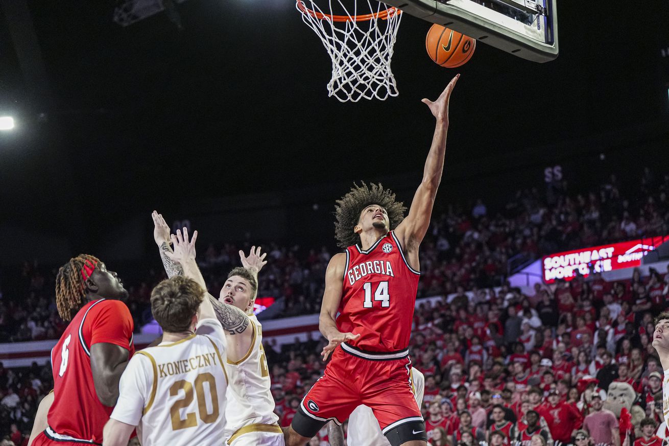 NCAA Basketball: Notre Dame at Georgia