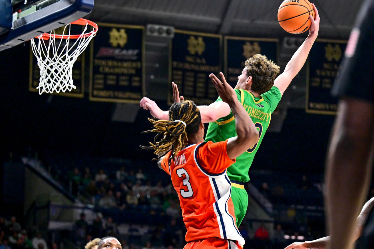 NCAA Basketball: Syracuse at Notre Dame